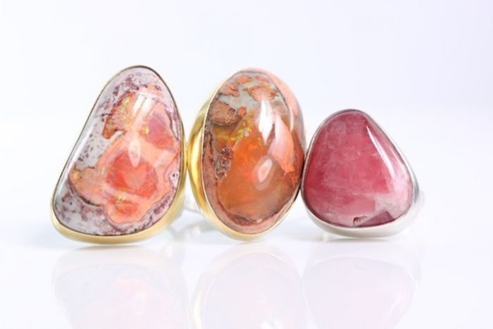 Rhodochrosite Ring - Image 6