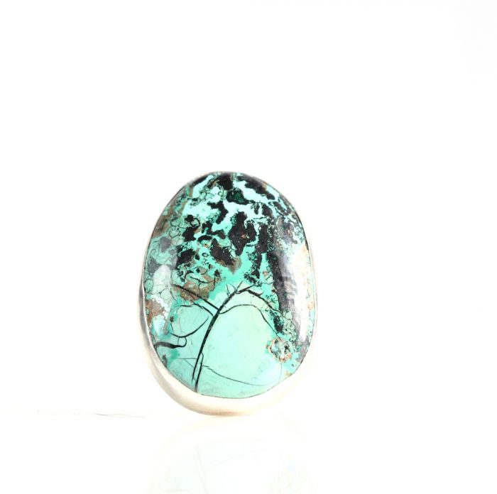 Chrysocolla Ring - Image 2