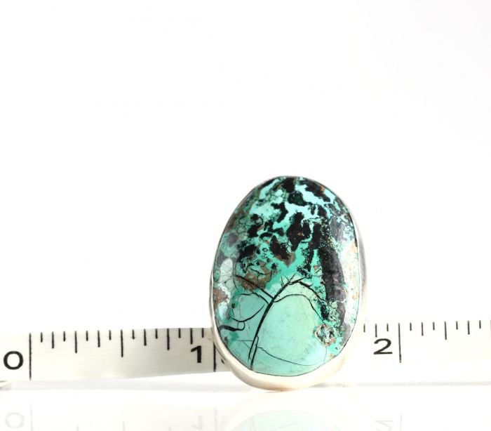 Chrysocolla Ring - Image 3