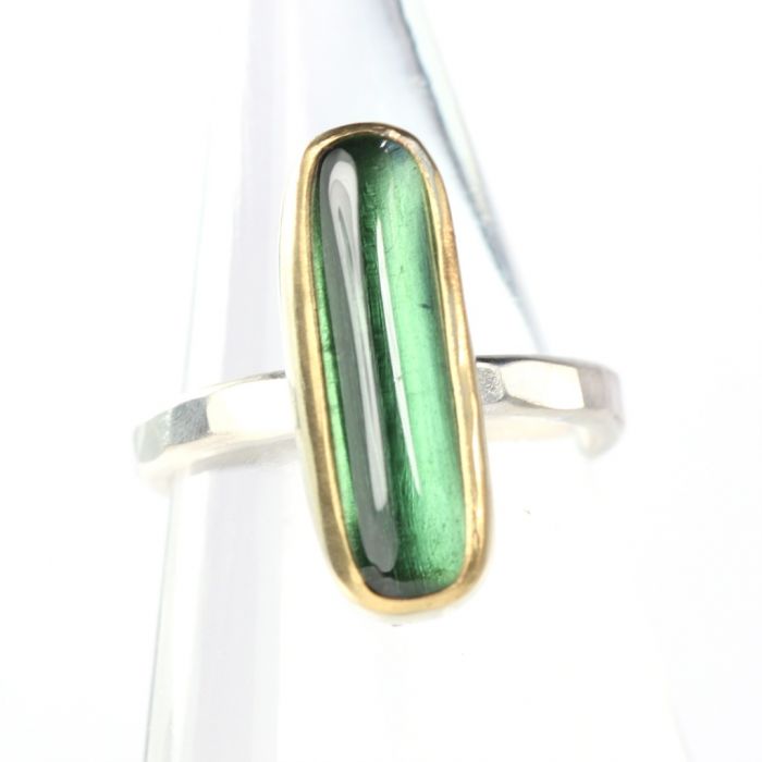 Green Tourmaline Ring - Image 2