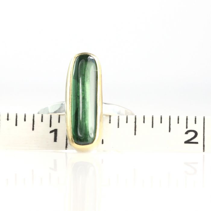 Green Tourmaline Ring - Image 3