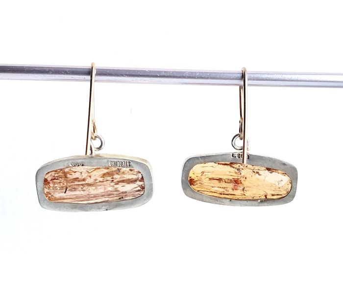 Imperial Topaz Earrings - Image 4