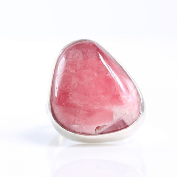 Rhodochrosite Ring