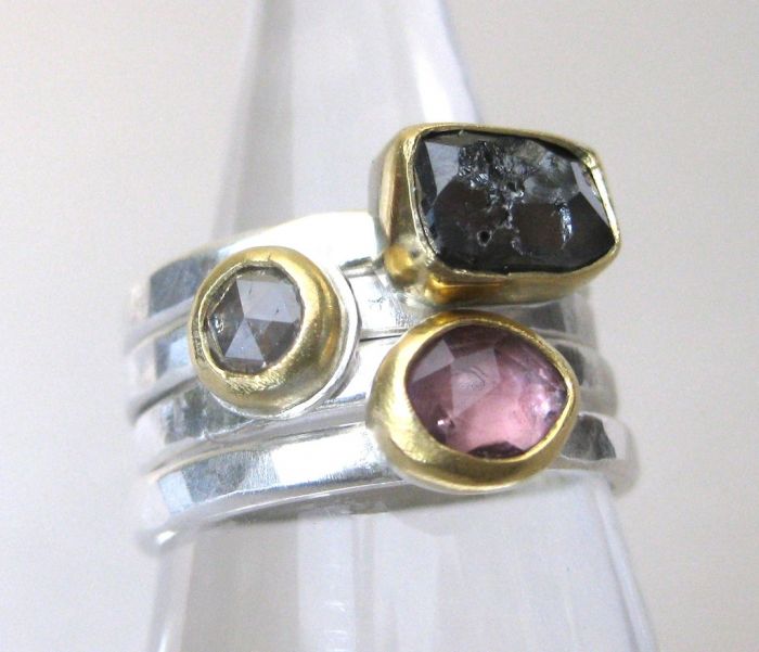 Rose Cut Diamond Ring - Image 4