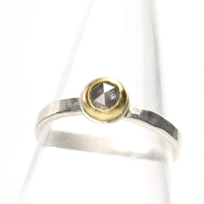 Rose Cut Diamond Ring - Image 2