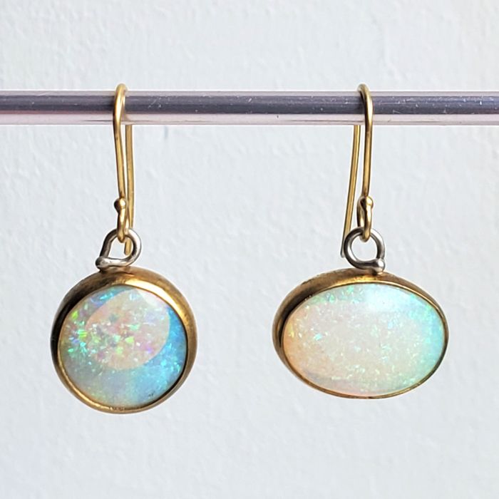 Australian Opal "Miss Matched" Earrings - Image 3