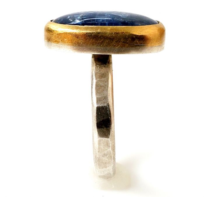 Blue Kyanite Ring - Image 3