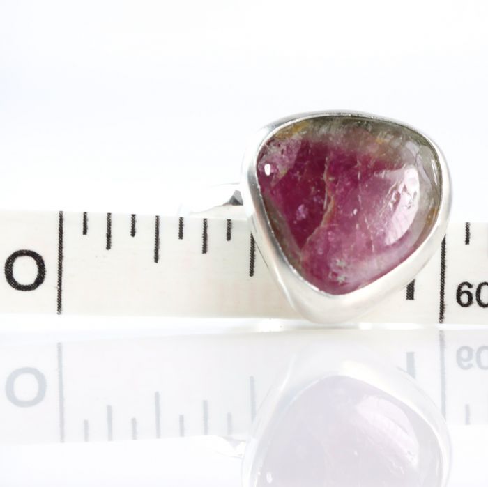 Watermelon Slice Tourmaline Ring - Image 3