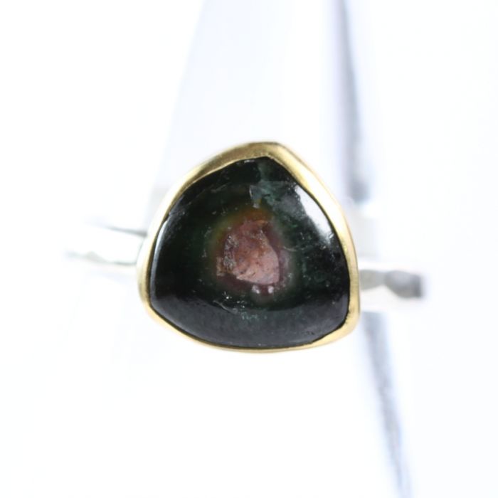 Watermelon Tourmaline Ring - Image 2