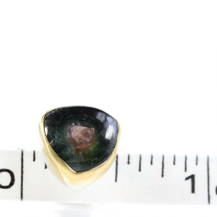 Watermelon Tourmaline Ring - Image 3