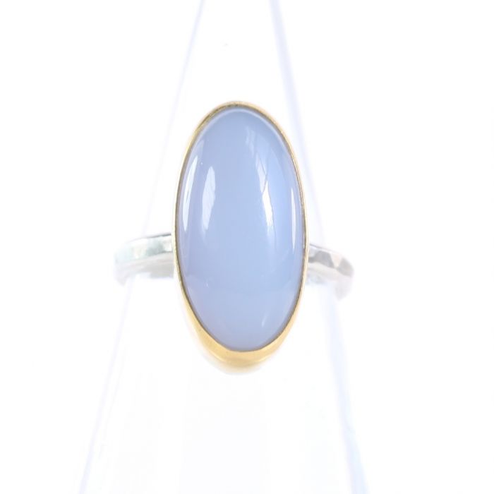 Lavender Chalcedony Ring - Image 2