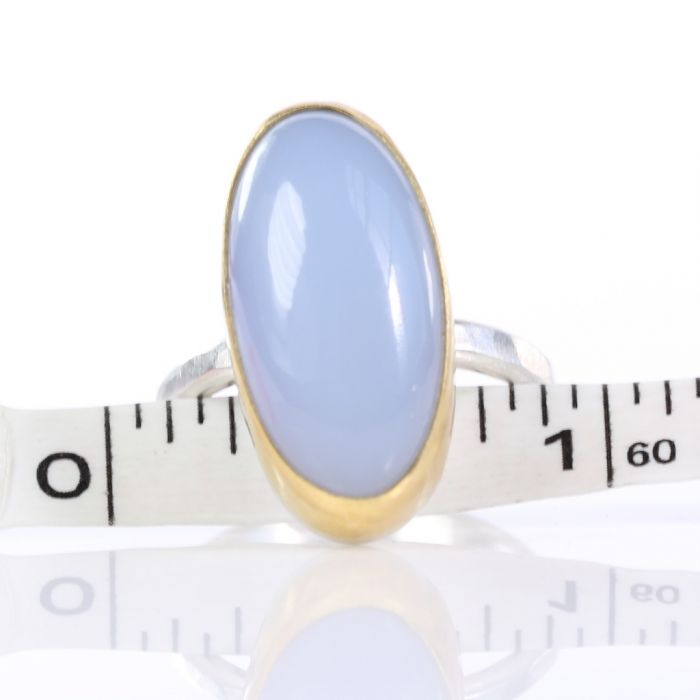 Lavender Chalcedony Ring - Image 3