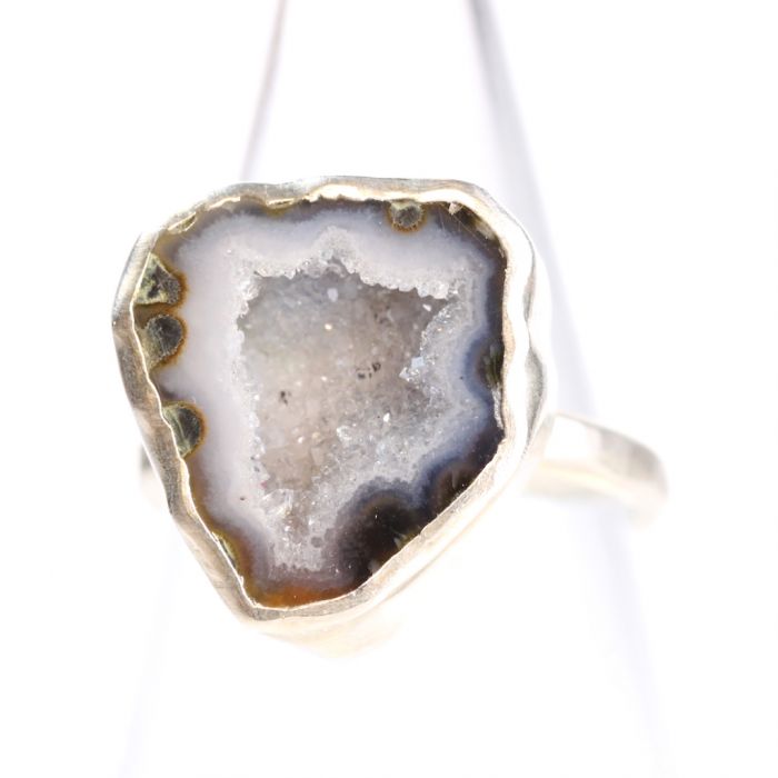 Baby Tabasco Geode Ring - Image 3