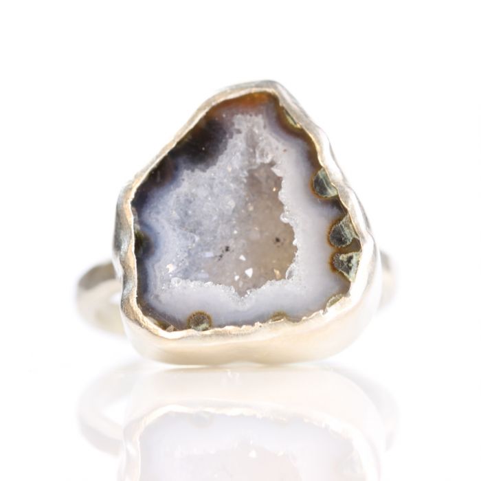 Baby Tabasco Geode Ring - Image 2