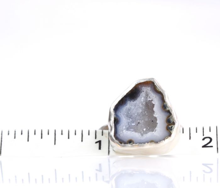 Baby Tabasco Geode Ring - Image 4