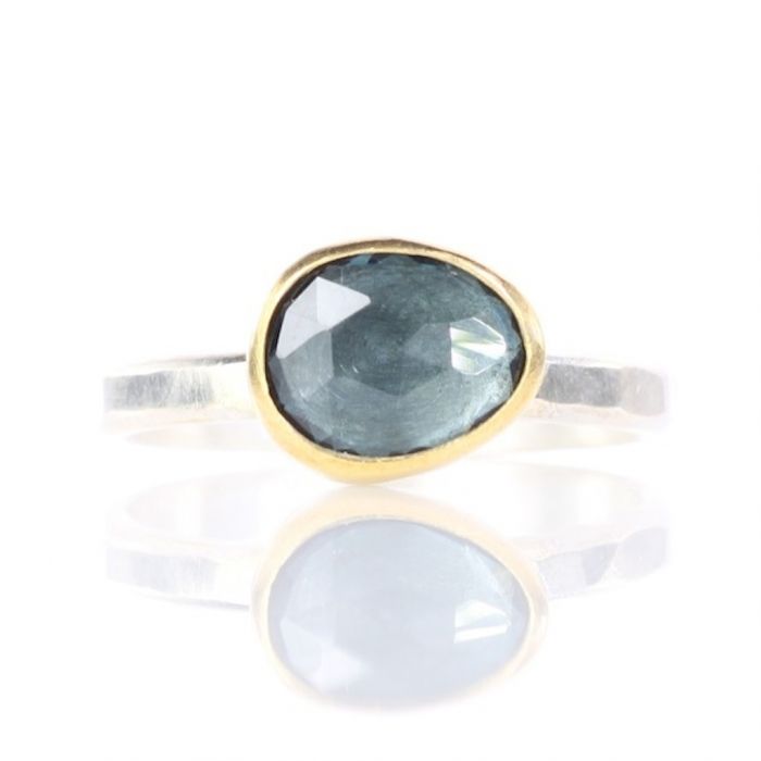 London Blue Topaz Ring