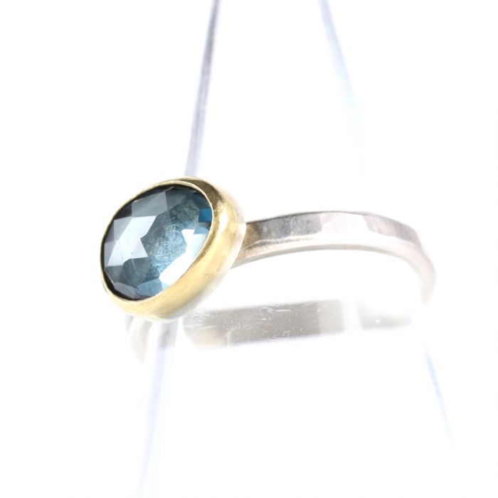 London Blue Topaz Ring - Image 2