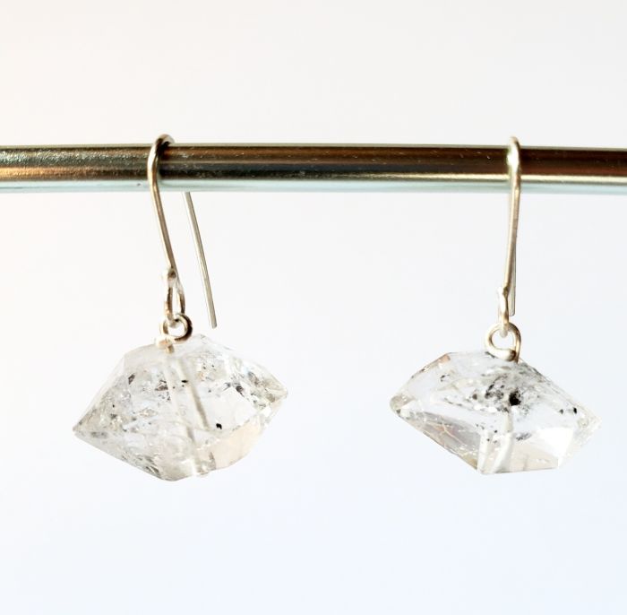 Herkimer Diamond Earrings