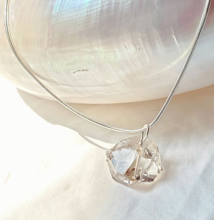 Herkimer Diamond Pendant