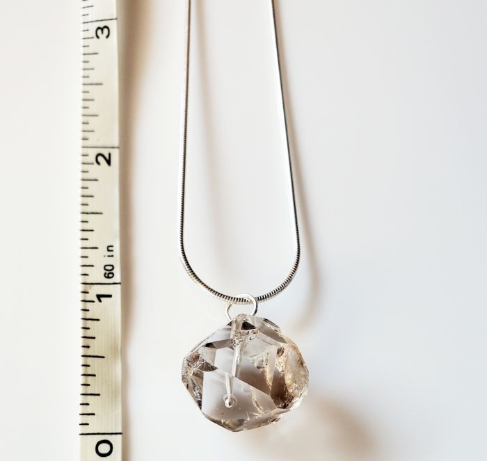 Herkimer Diamond Pendant - Image 3