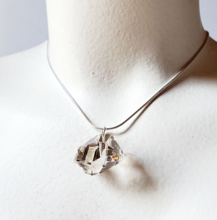 Herkimer Diamond Pendant - Image 2