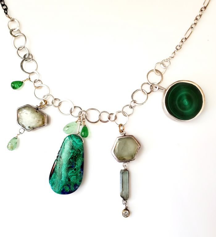 Green Talisman Necklace - Image 2