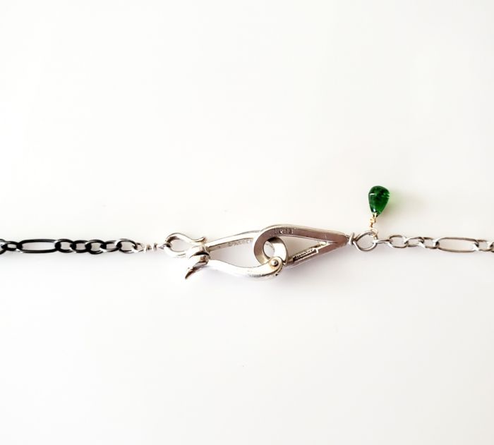 Green Talisman Necklace - Image 3