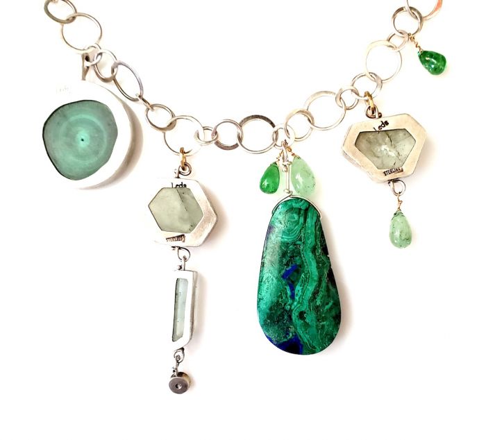 Green Talisman Necklace - Image 4