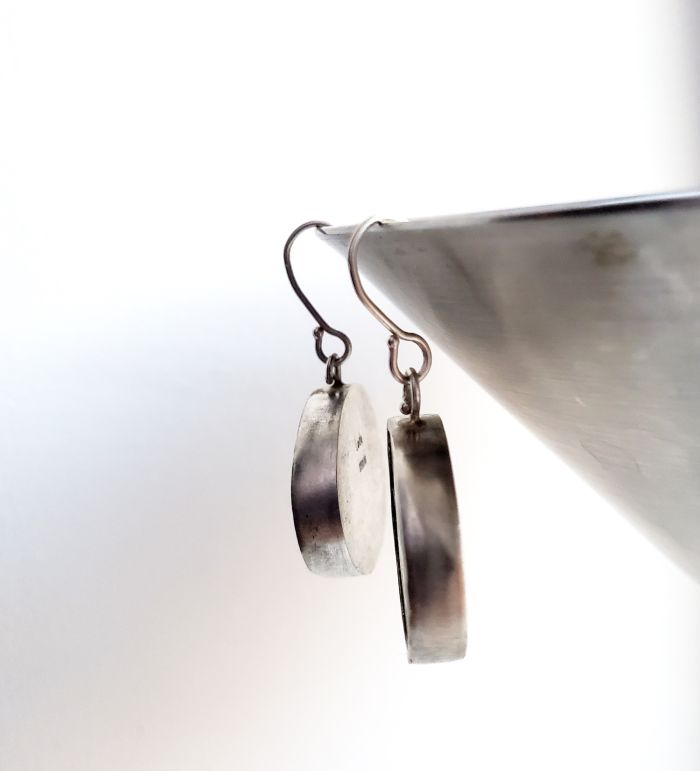 Australian Boulder Opal Earrings - Image 2