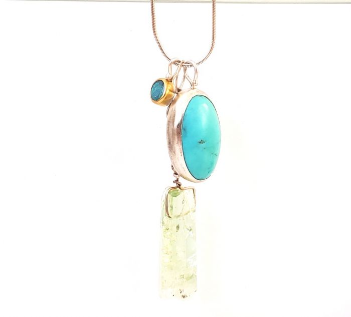 Turquoise Pendant - Image 6