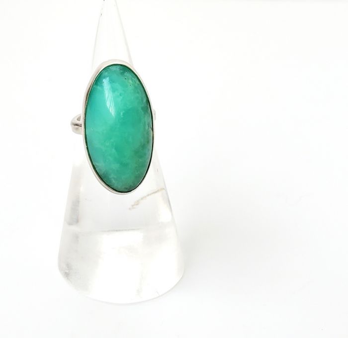 Chrysoprase Ring