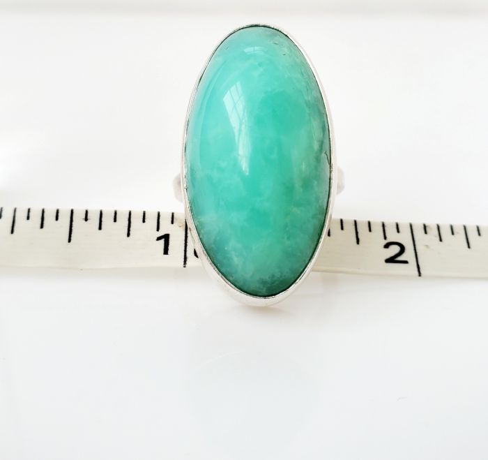 Chrysoprase Ring - Image 4