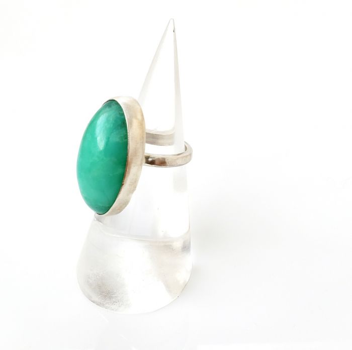 Chrysoprase Ring - Image 2