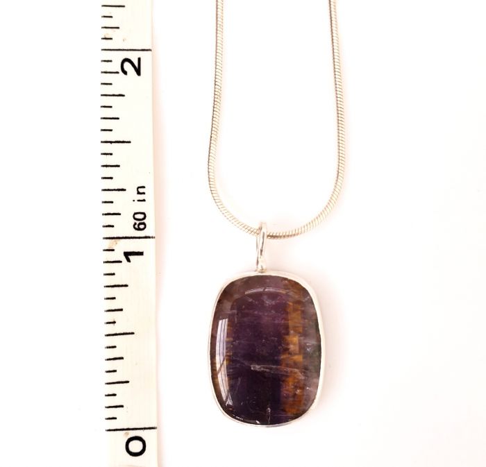 Cacoxenite Pendant - Image 4