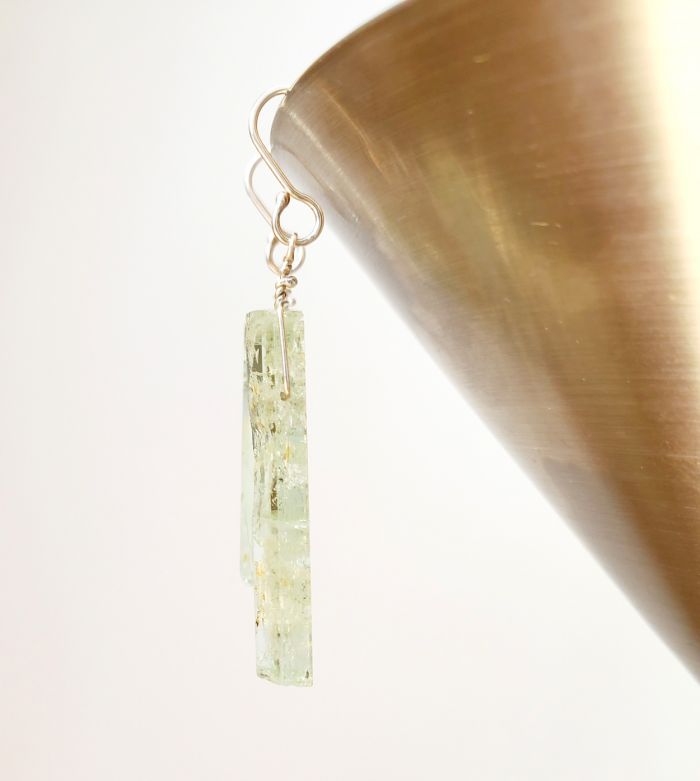 Beryl Crystal Earrings - Image 3