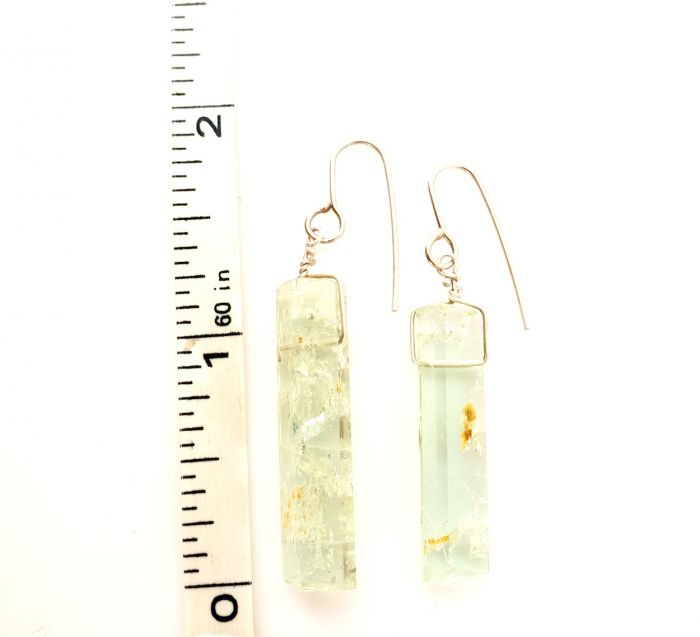 Beryl Crystal Earrings - Image 4