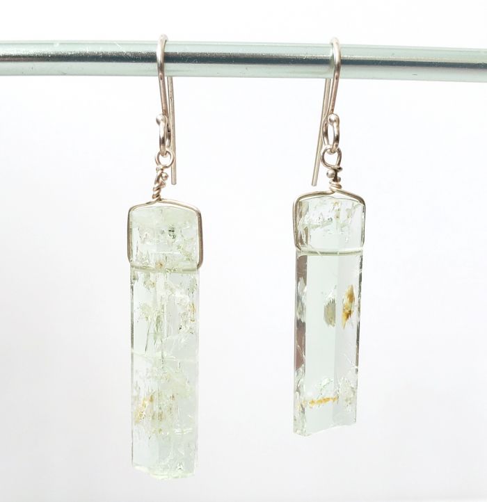 Beryl Crystal Earrings - Image 2