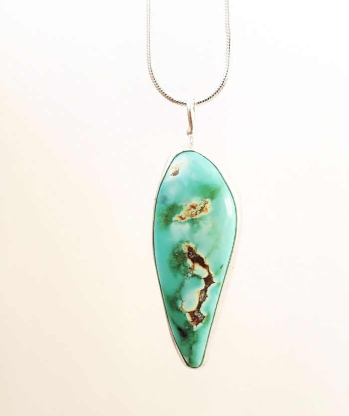 Variscite Pendant