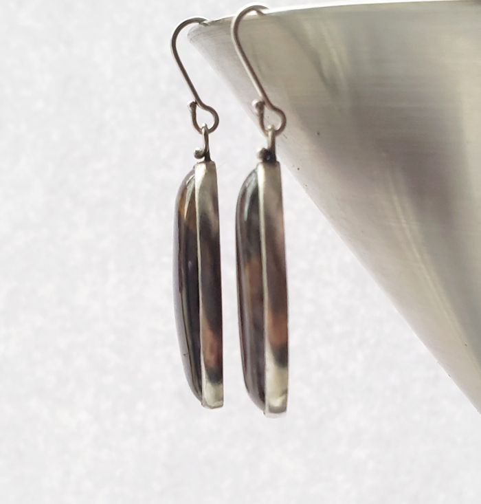 Cacoxenite Earrings - Image 3