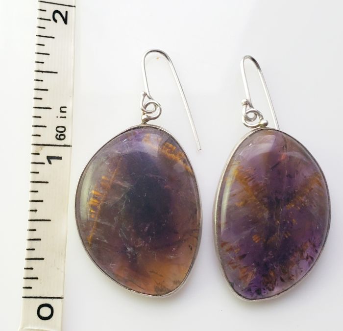 Cacoxenite Earrings - Image 5