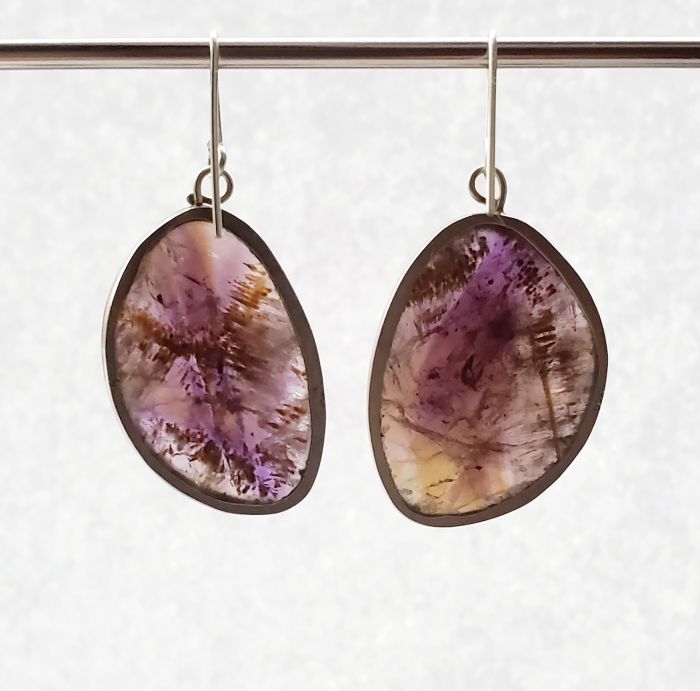 Cacoxenite Earrings - Image 4