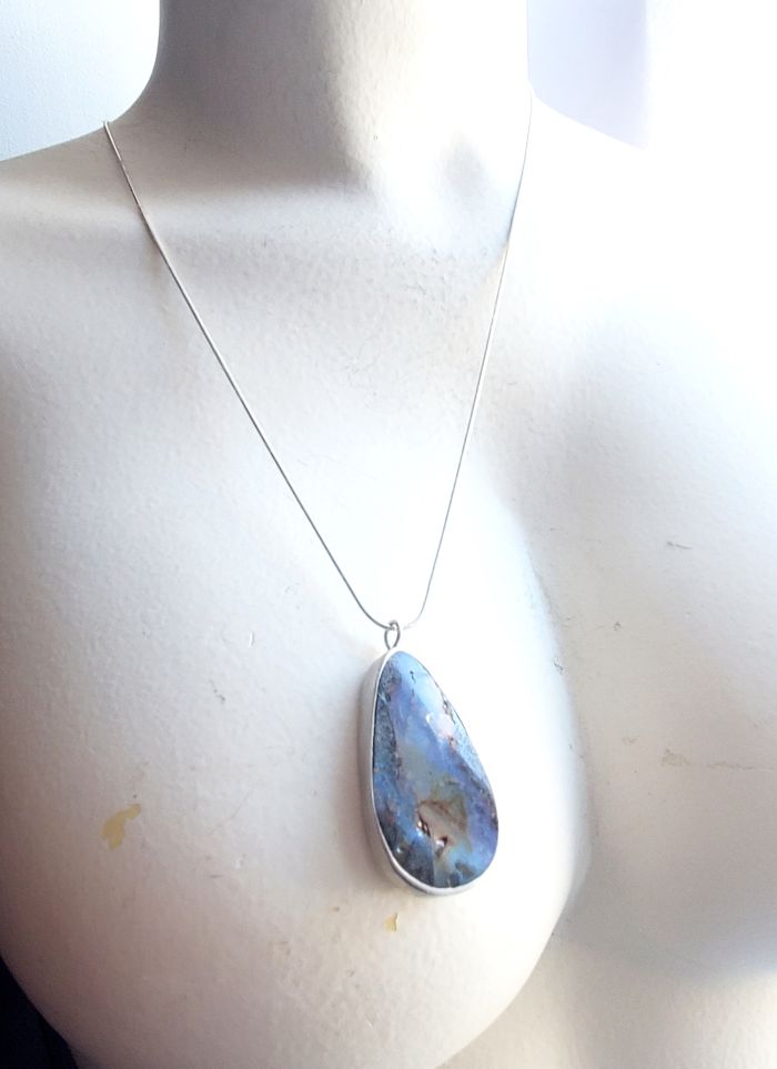 Australian Boulder Opal Pendant - Image 2